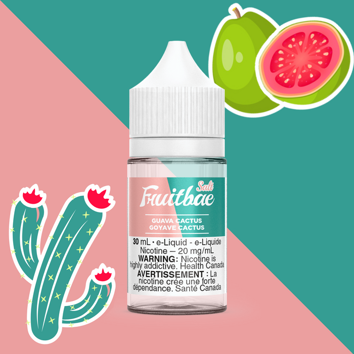 Fruitbae Salt - Guava Cactus 30ml