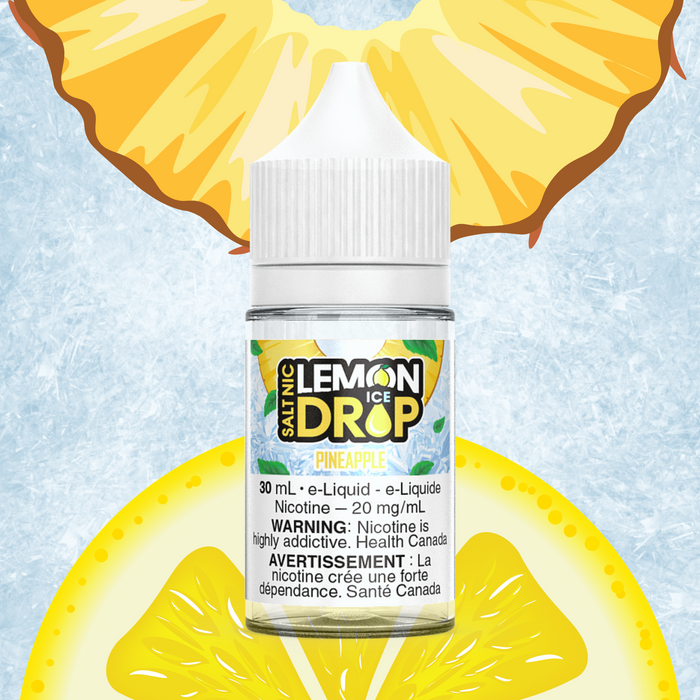 Lemon Drop Ice Salt - Pineapple 30ml