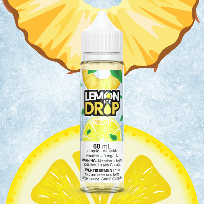 Lemon Drop Ice - Pineapple 60ml