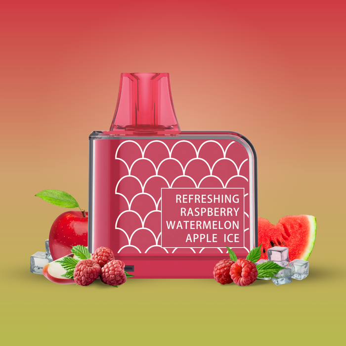 RUFPUF KLIKIT Pod Refreshing Raspberry Watermelon Apple Ice 20mg