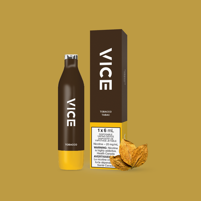 Vice 2500 Disposable - Tobacco 20mg