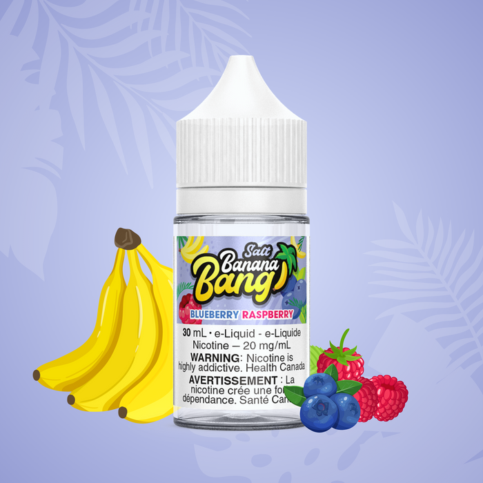 Banana Bang Salt - Blueberry Raspberry 30ml