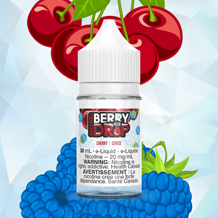 Berry Drop Ice Salt - Cherry 30ml