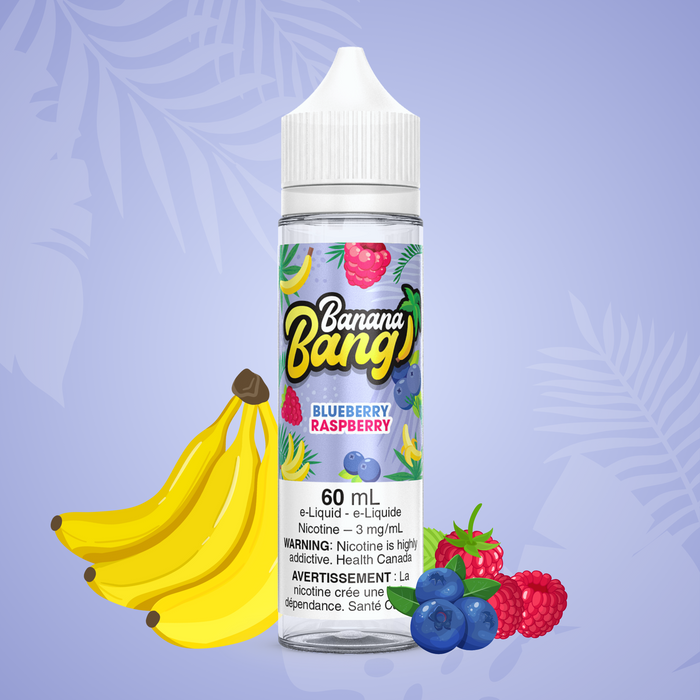 Banana Bang - Blueberry Raspberry 60ml