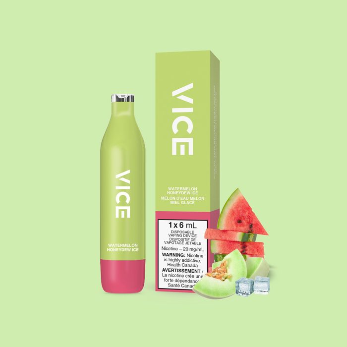 Vice 2500 Disposable - Watermelon Honeydew Ice 20mg