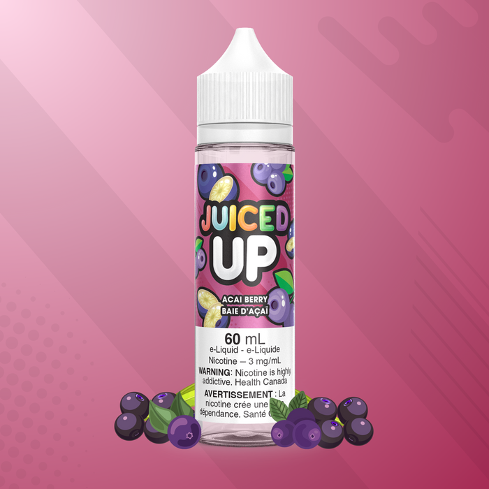 Juiced Up - Acai Berry 60ml