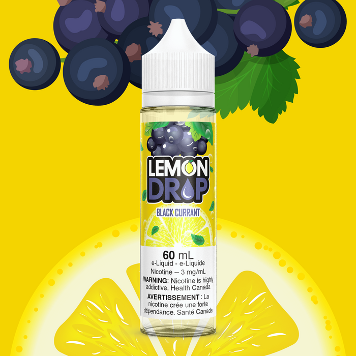 Lemon Drop - Black Currant 60ml