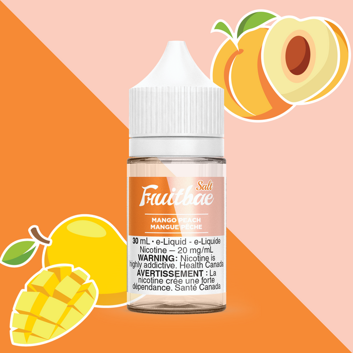 Fruitbae Salt - Mango Peach 30ml