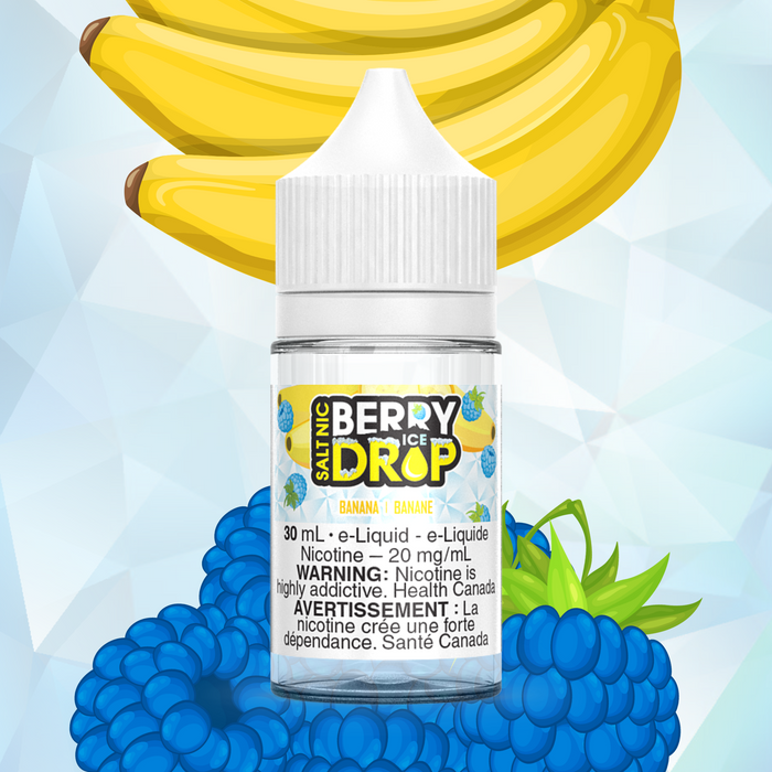 Berry Drop Ice Salt - Banana 30ml