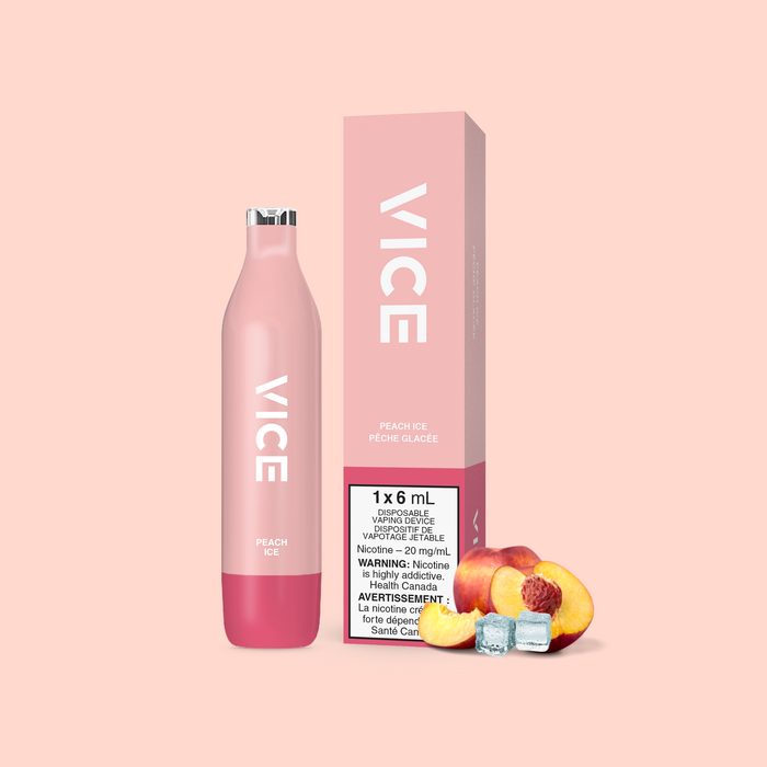 Vice 2500 Disposable - Peach Ice 20mg