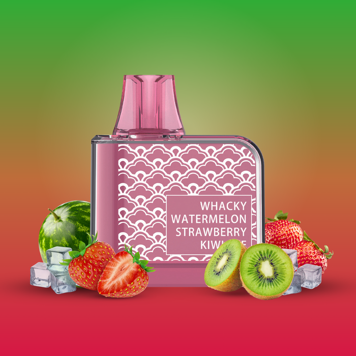 RUFPUF KLIKIT Pod Whacky Watermelon Strawberry Kiwi Ice 20mg