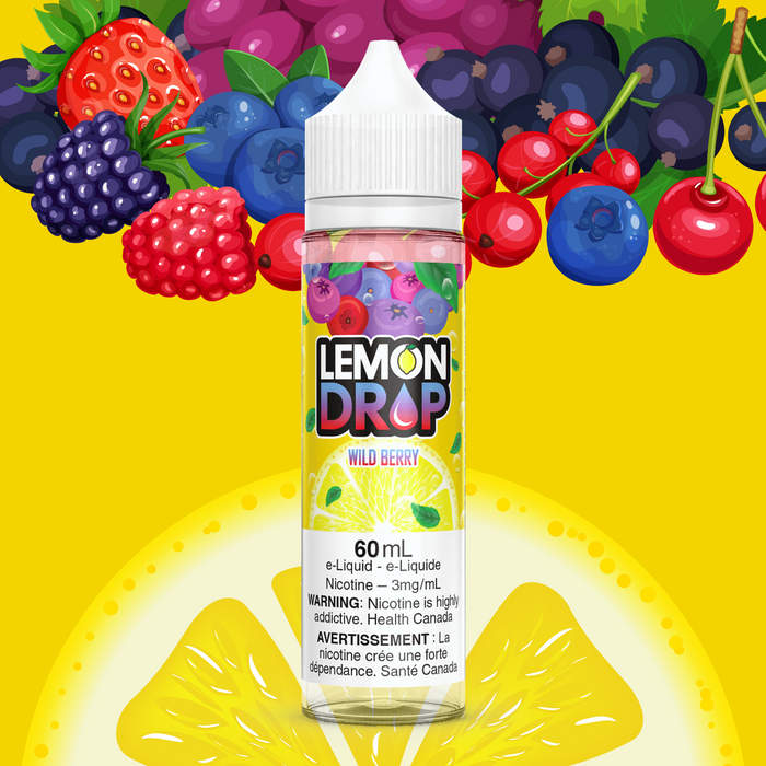 Lemon Drop - Wild Berry 60ml