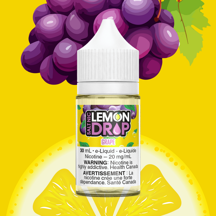 Lemon Drop Salt - Grape 30ml