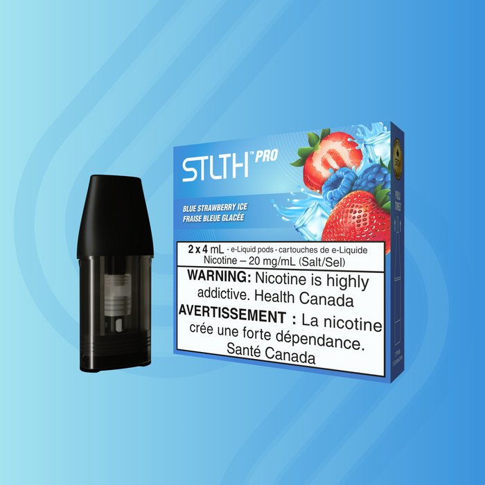 STLTH PRO Pod Pack Blue Strawberry Ice 20mg