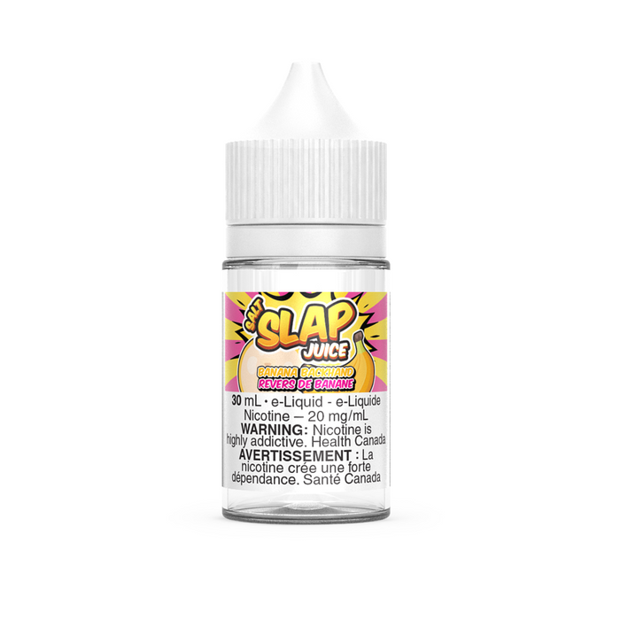 Slap Juice Salt Banana Backhand 30ml 20mg