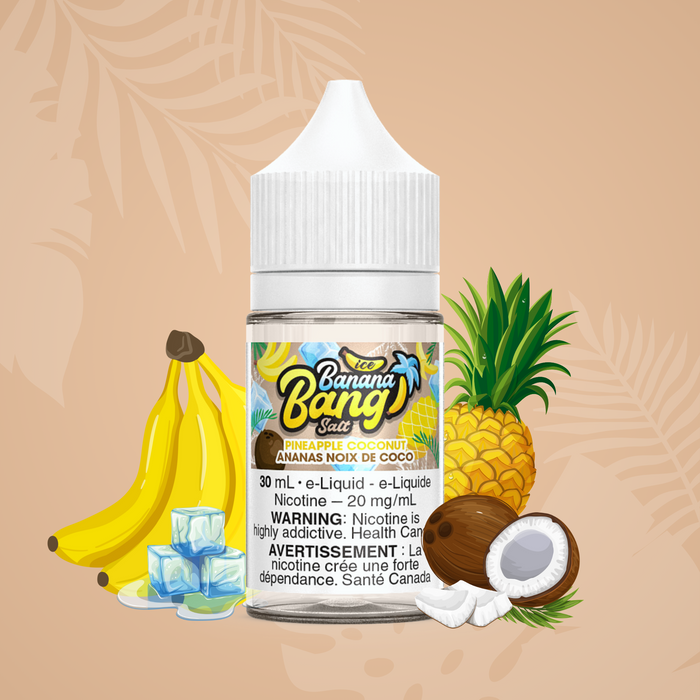 Banana Bang Ice Salt - Pineapple Coconut 30ml