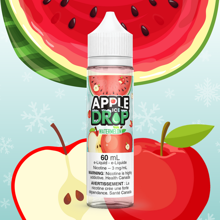 Apple Drop Ice - Watermelon 60ml