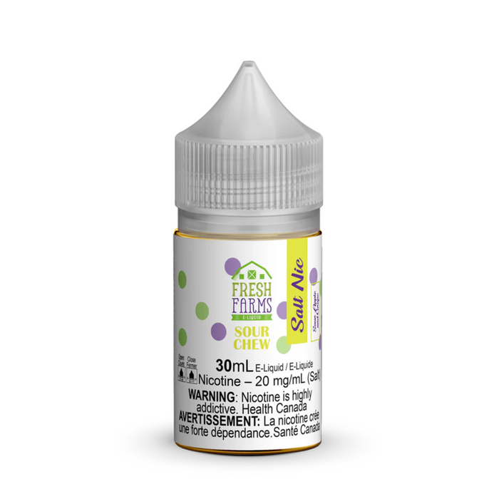 Fresh Farms Salt - Sour Chew 30ml