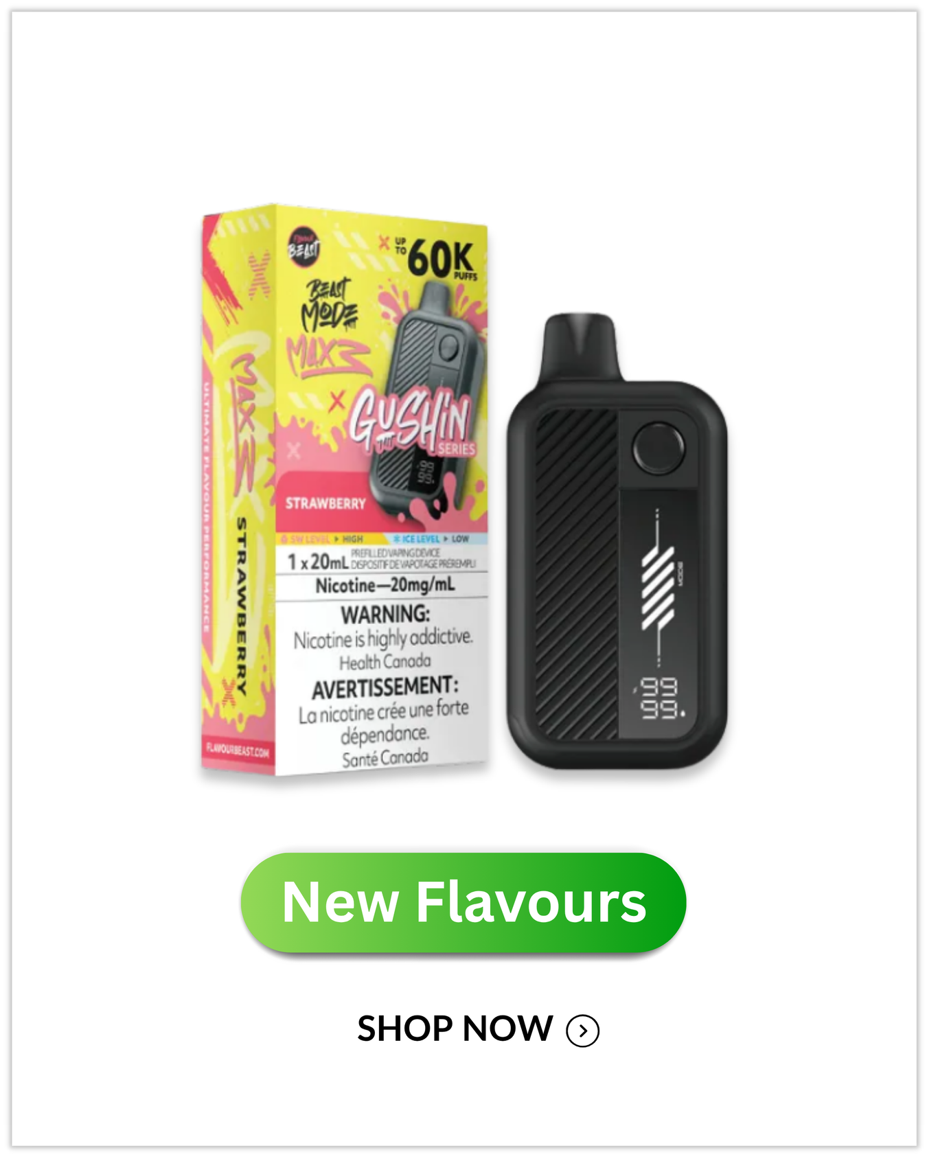 Flavour Beast Beast Mode Max 3 Disposables Gushin' Series
