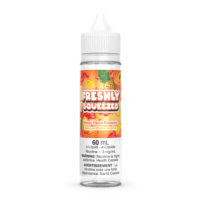 Freshly Squeezed Mango Peach Pineapple 60ml