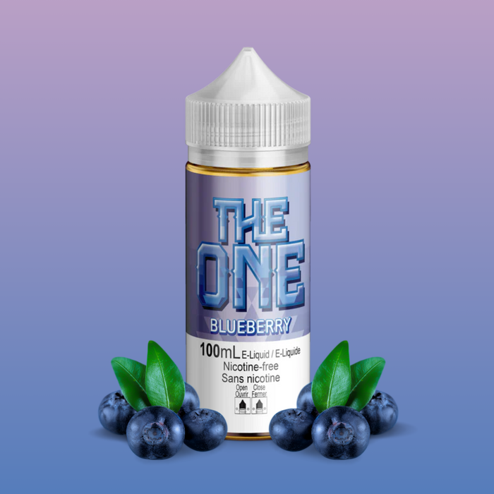 The One - Blueberry 100ml