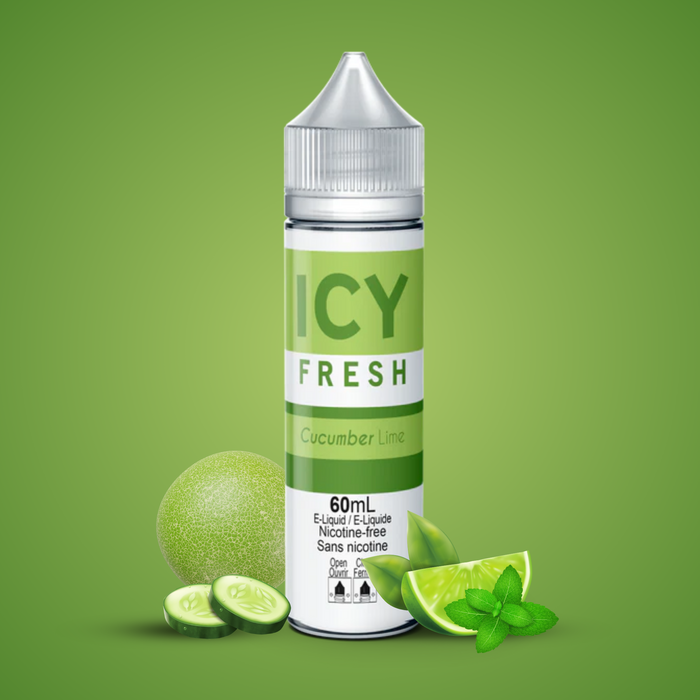Icy Fresh - Cucumber Lime 60ml