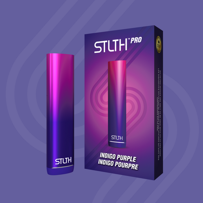 STLTH PRO Device Indigo Purple