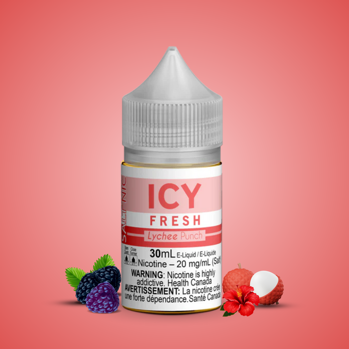 Icy Fresh Salt - Lychee Punch 30ml