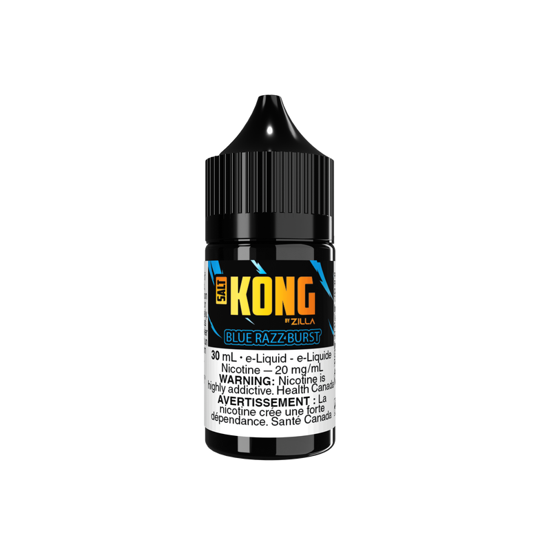 Kong Salt by Zilla - Blue Razz Burst 30ml