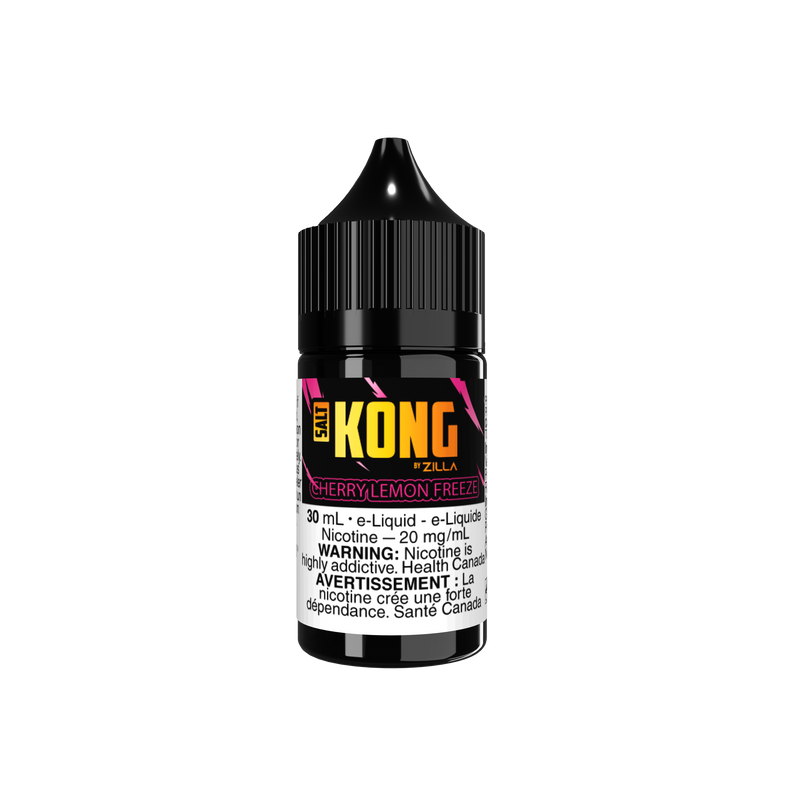 Kong Salt by Zilla - Cherry Lemon Freeze 30ml