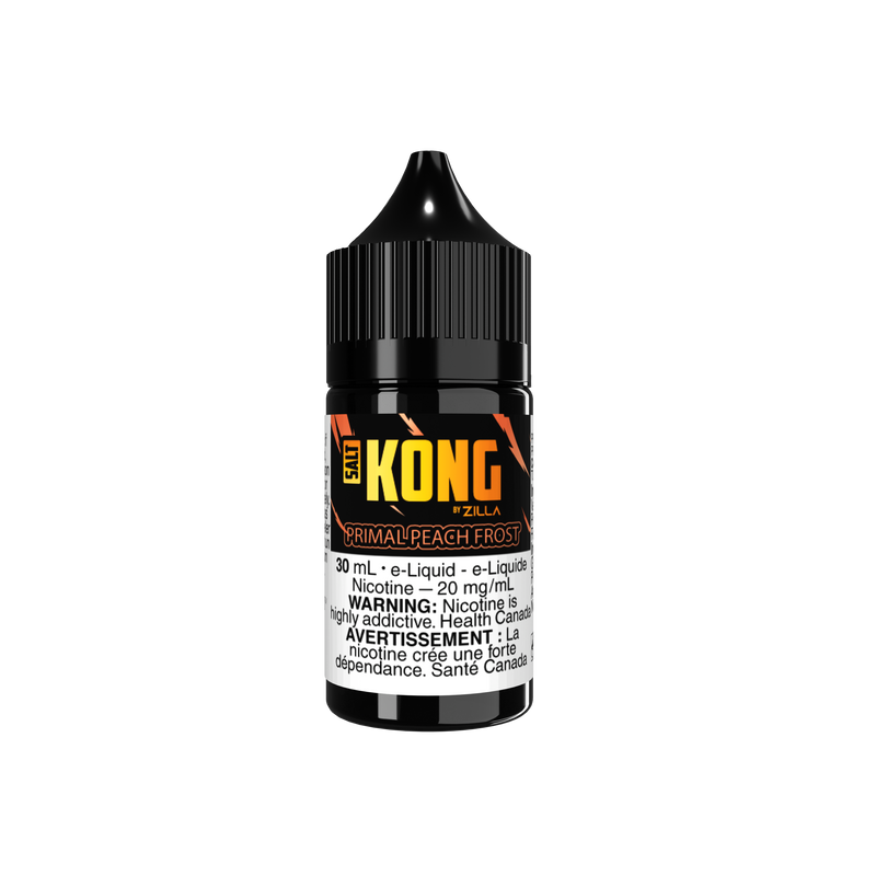 Kong Salt by Zilla - Primal Peach Frost 30ml