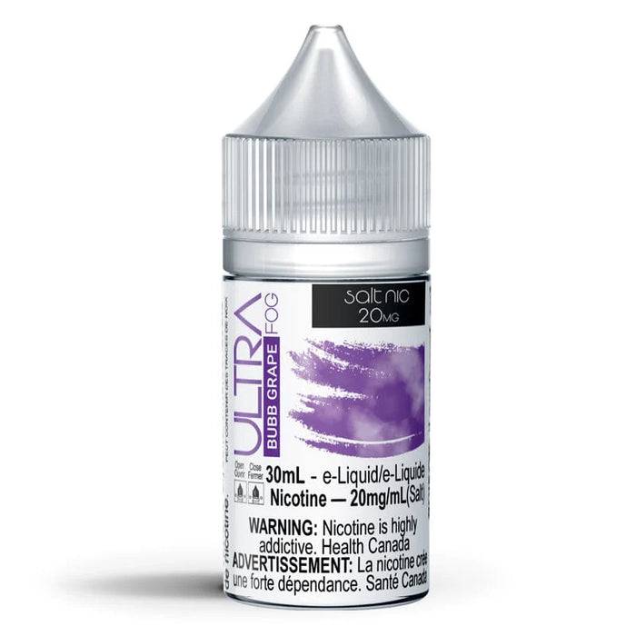 Ultra Fog Salt - Bubb Grape 30ml