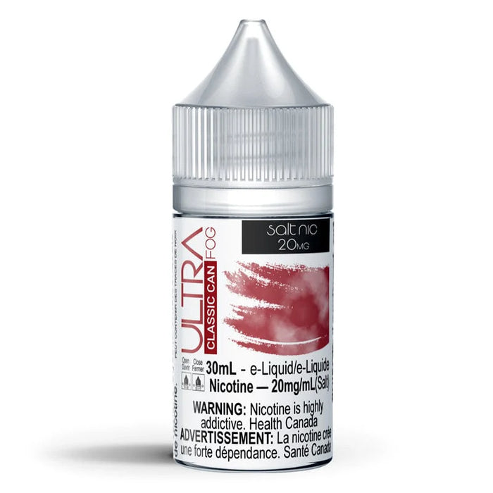 Ultra Fog Salt - Classic Can 30ml