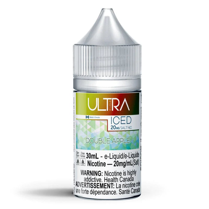 Ultra Salt - Double Apple Iced 30ml