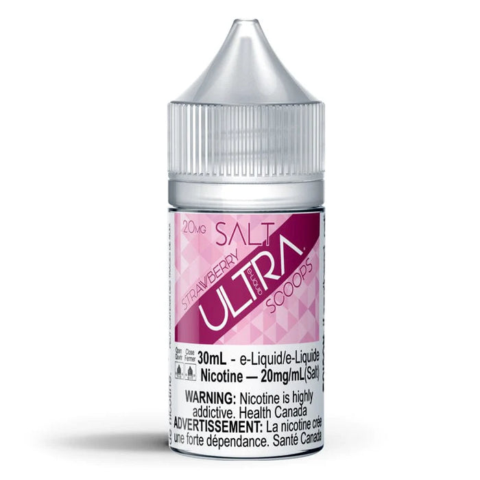 Ultra Scoops Salt - Strawberry 30ml