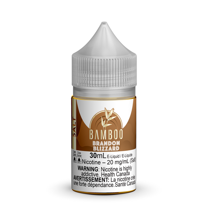 Bamboo Salt - Brandon Blizzard 30ml BOLD 50