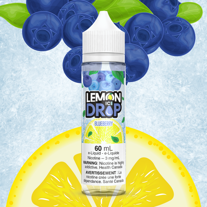 Lemon Drop Ice - Blueberry 60ml