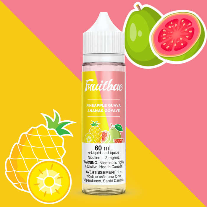 Fruitbae - Pineapple Guava 60ml