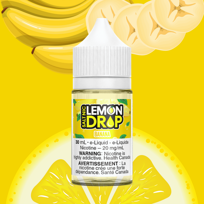 Lemon Drop Salt - Banana 30ml
