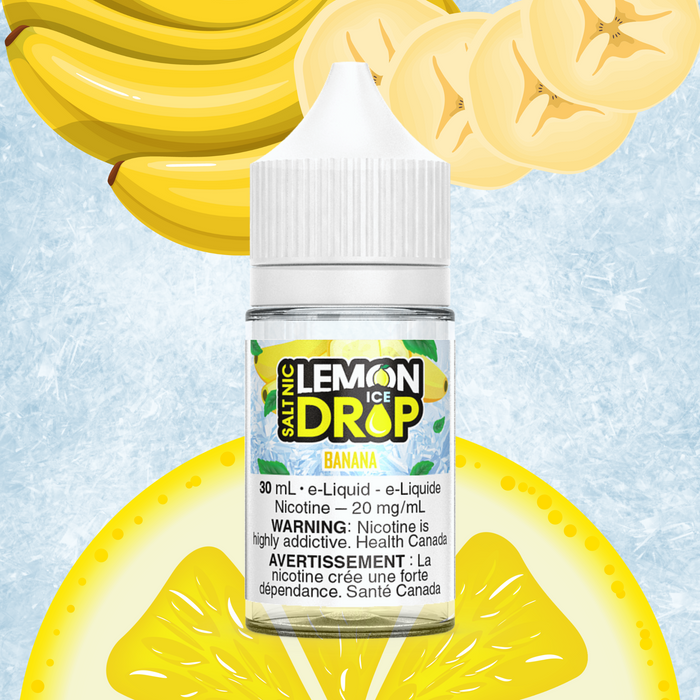 Lemon Drop Ice Salt - Banana 30ml