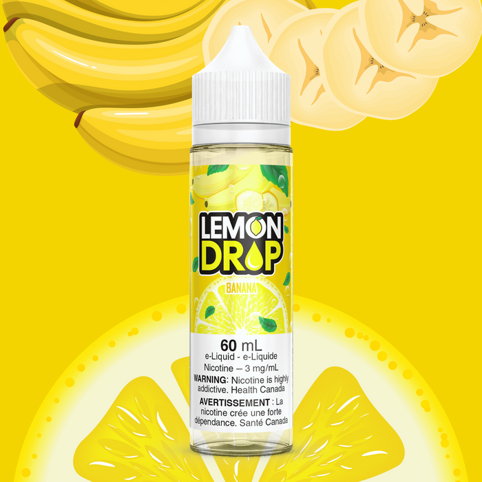 Lemon Drop - Banana 60ml