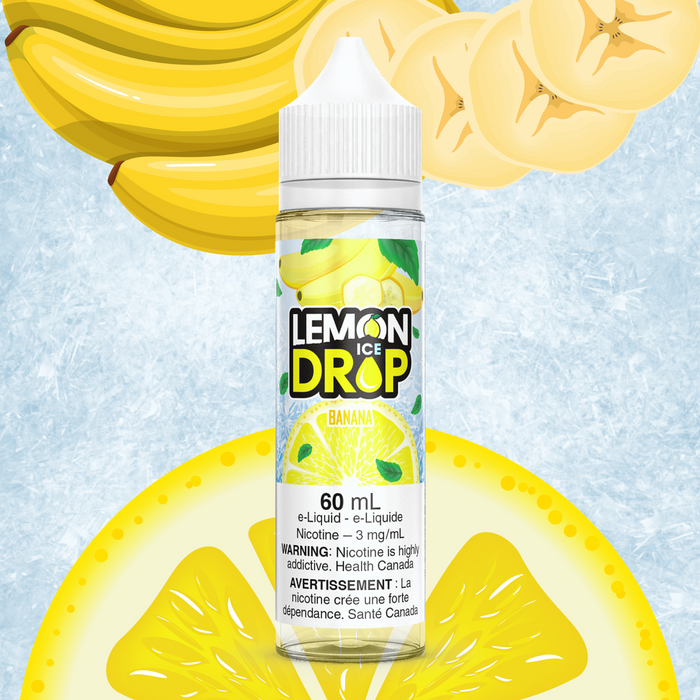 Lemon Drop Ice - Banana 60ml