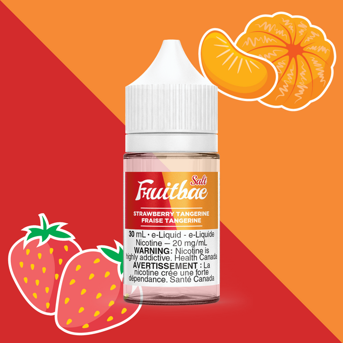 Fruitbae Salt - Strawberry Tangerine 30ml