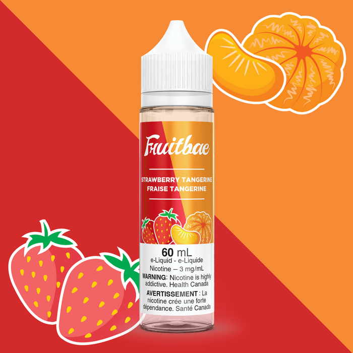 Fruitbae - Strawberry Tangerine 60ml