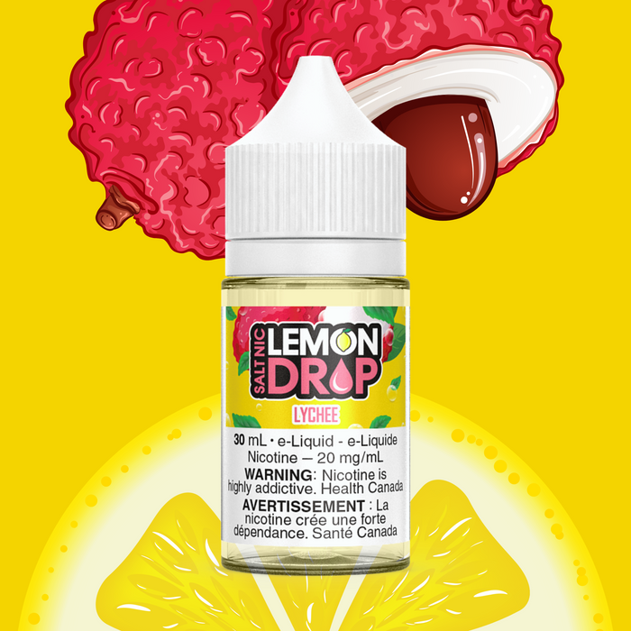 Lemon Drop Salt - Lychee 30ml