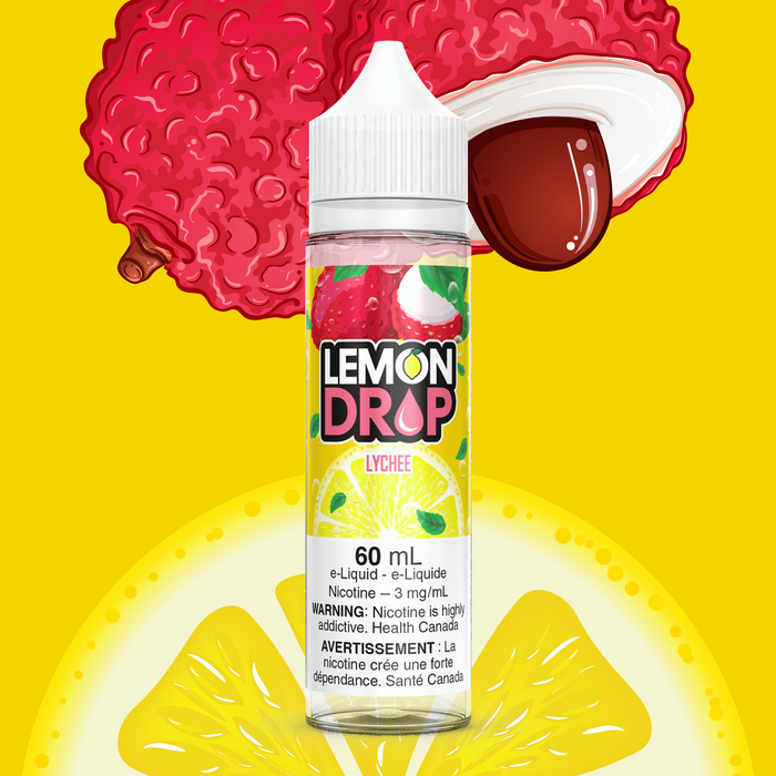 Lemon Drop - Lychee 60ml