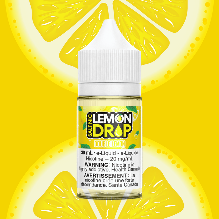 Lemon Drop Salt - Double Lemon 30ml