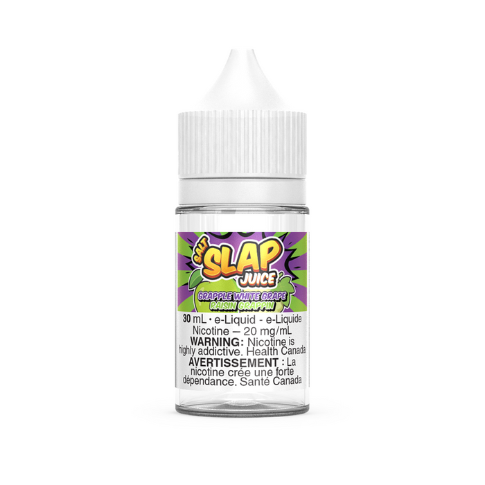 Slap Juice Salt Grapple White Grape 30ml 20mg