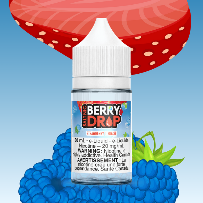 Berry Drop Salt - Strawberry 30ml