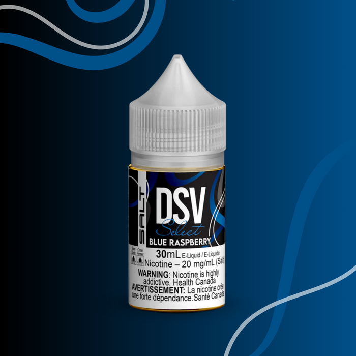 DSV Select Salt - Blue Raspberry 30ml